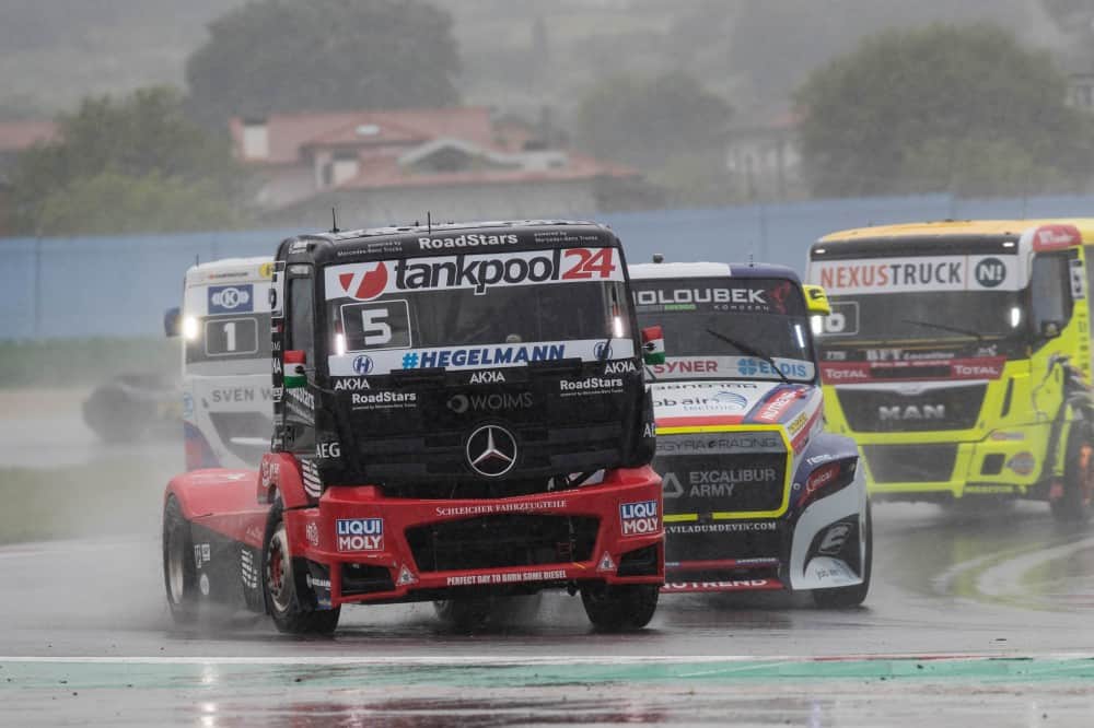 Sezonul 2019 din Campionatul European de Camioane (FIA ETRC) a început la Misano