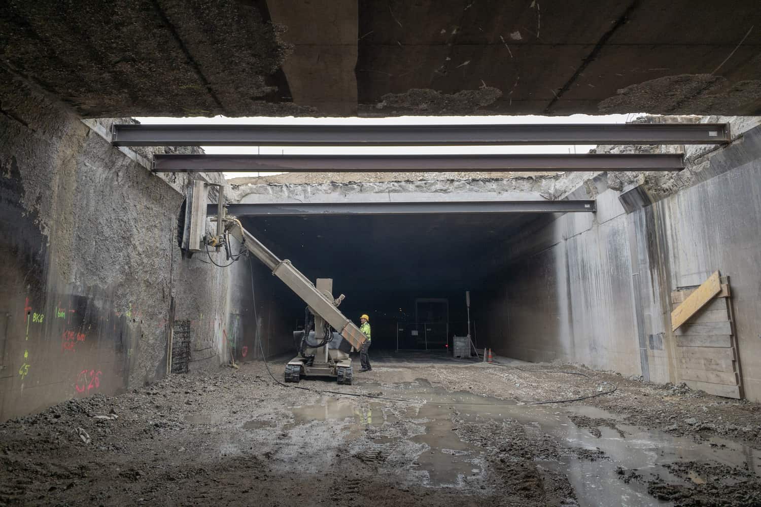 S-a redeschis tunelul Rannersdorf de pe drumul express S1, pe inelul exterior din Viena