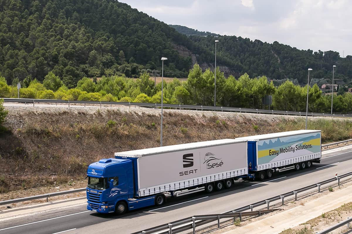 Camioanele extra-lungi devin tot mai populare în Europa