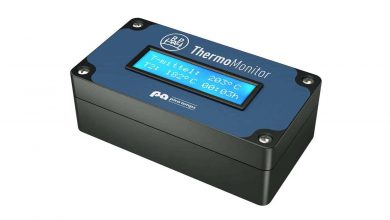 ThermoMonitor de la BPW este capabil să măsoare cu exactitate temperatura asfaltului din benă