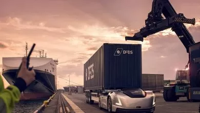 Camionul autonom Vera a început prima sa misiune de transport în portul Göteborg (VIDEO)