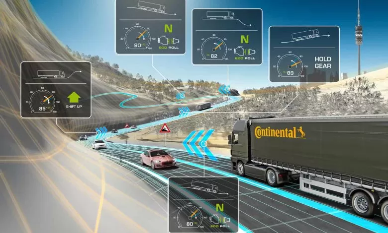 Peste un miliard de litri de motorină economisiți grație sistemului eHorizon de la Continental 1 Peste un miliard de litri de motorină economisiți grație sistemului eHorizon de la Continental