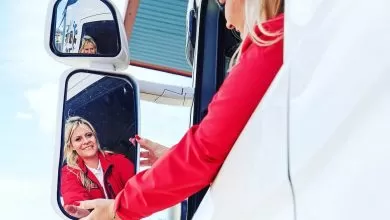 Christina Scheib, ambasadorul BGL pentru promovarea meseriei de șofer în rândul femeilor 1 Christina Scheib, ambasadorul BGL pentru promovarea meseriei de șofer în rândul femeilor