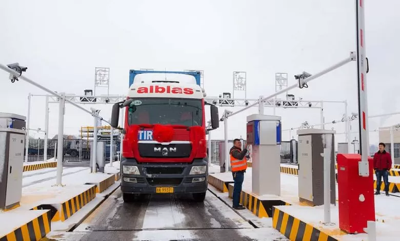 Alblas și CEVA Logistics au lansat un serviciu regulat de transport TIR între China și Spania