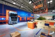 Fleetboard a prezentat interfața digitală Mercedes-Benz Truck App 9 Fleetboard a prezentat interfața digitală Mercedes-Benz Truck App