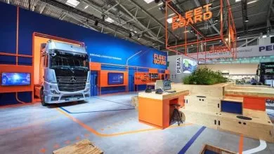 Fleetboard a prezentat interfața digitală Mercedes-Benz Truck App