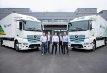 Camionul 100% electric Mercedes-Benz eActros va fi testat de două firme din Elveția