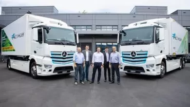 Camionul 100% electric Mercedes-Benz eActros va fi testat de două firme din Elveția 5 Camionul 100% electric Mercedes-Benz eActros va fi testat de două firme din Elveția