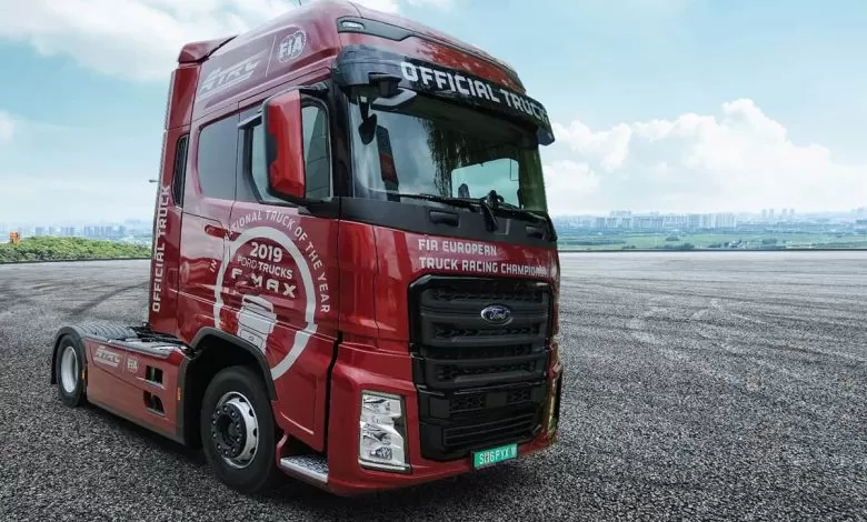 Ford Trucks a devenit partener oficial al Campionatului European de Camioane din 2019