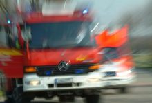 Accident stupid în parcarea de camioane Kraichgau Süd de pe autoastrada A6
