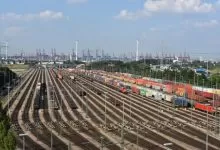 Creștere a traficului de containere din Portul Hamburg în prima parte a anului 11 Creștere a traficului de containere din Portul Hamburg în prima parte a anului