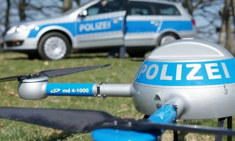 Distanța regulamentară între vehicule în trafic controlată cu ajutorul dronelor