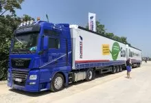 Industria solicită aprobarea camioanelor extra-lungi de până la 31 de metri în Germania