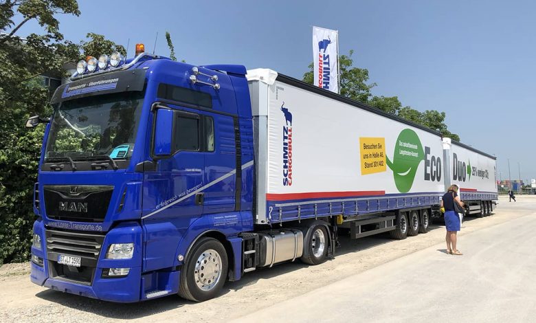 Industria solicită aprobarea camioanelor extra-lungi de până la 31 de metri în Germania