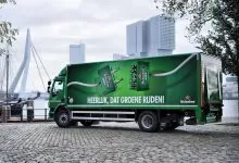 A fost realizat primul transport rutier de marfă european prin Uber Freight