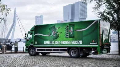A fost realizat primul transport rutier de marfă european prin Uber Freight