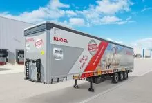 Kögel lansează noua semiremorcă Cargo Rail la transport logistic 2019