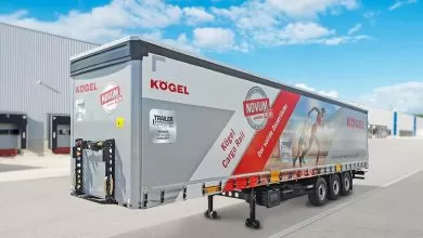 Kögel lansează noua semiremorcă Cargo Rail la transport logistic 2019