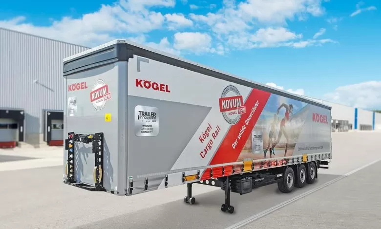 Kögel lansează noua semiremorcă Cargo Rail la transport logistic 2019