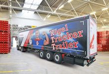 Kögel Trucker Trailer prezentată în cadrul transport logistic 2019