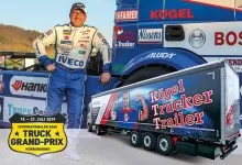 Kögel Trucker Trailer (KTT) va fi expus în cadrul Truck Grand Prix 2019