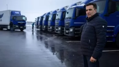 FAN Courier și MAN, parteneriat de peste două decenii 13 FAN Courier și MAN, un parteneriat ce ține de peste două decenii
