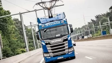 Bilanț după primii 1.000 de kilometri parcurși cu Scania R 450 Hybrid cu pantograf