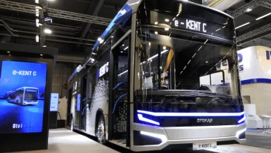 e-Kent C, primul autobuz electric cu lungimea de 12 metri produs de Otokar