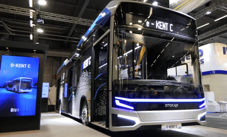 e-Kent C, primul autobuz electric cu lungimea de 12 metri produs de Otokar 1 e-Kent C, primul autobuz electric cu lungimea de 12 metri produs de Otokar