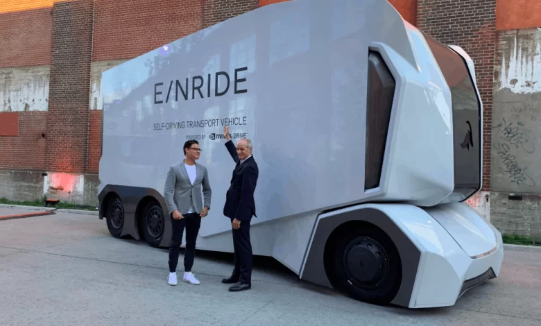 Grupul Michelin va implementa sistemul de transport durabil de la Einride