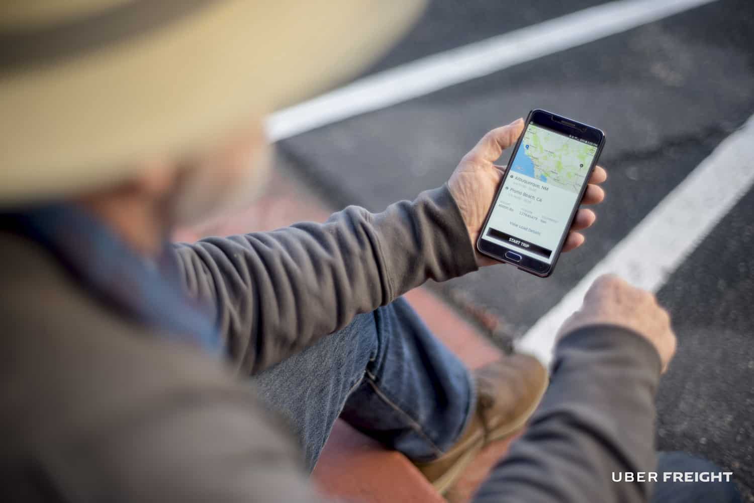 A fost realizat primul transport rutier de marfă european prin Uber Freight 3 UF hero 1080
