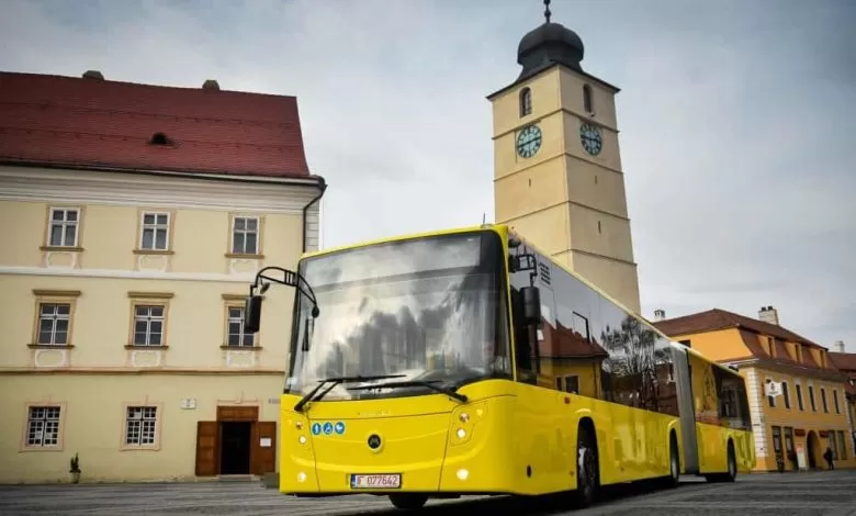 Acces gratuit la Internet Wi-Fi în peste 100 de autobuze ale Tursib din Sibiu