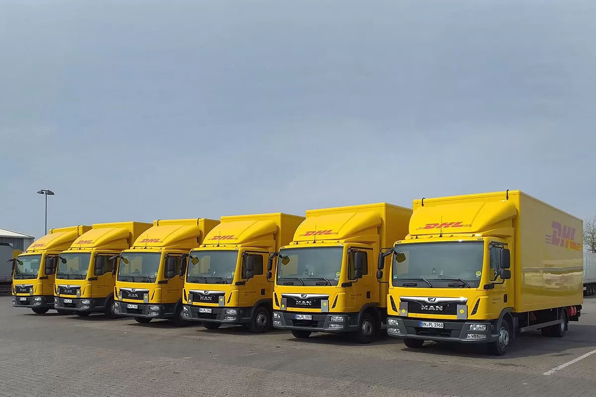 DHL Freight și-a extins flota cu 30 de camioane noi, ca parte a unui proiect de recrutare al șoferilor 3 DHL Freight și-a extins flota cu 30 de camioane noi, ca parte a unui unui proiect de recrutare al șoferilor