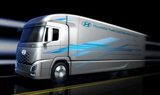Camioanele cu pile de combustie pe hidrogen vor ajuta la dezvoltarea industriei auto într-o nouă direcție