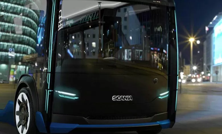 Cum comunică conceptul Scania NXT cu pasagerii și cu ceilalți participanți la trafic
