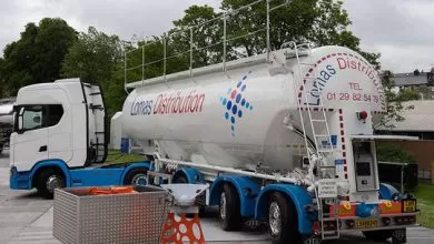 Lomas Distribution a câștigat premiul pentru inovație Tip-ex Tank-ex 2019 cu o semiremorcă siloz