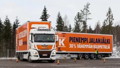 Producătorii de camioane cer UE introducerea vehiculelor de mare capacitate (HCT) pentru reducerea emisiiei CO2