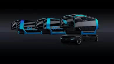 Scania a prezentat conceptul electric și autonom NXT