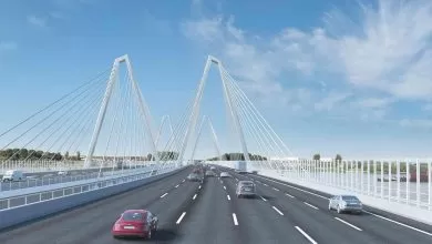 Lucrări prelungite la noul pod peste Rin de pe A 1 din zona Leverkusen 1 Lucrări prelungite la noul pod peste Rin de pe autostrada A1 din Germania