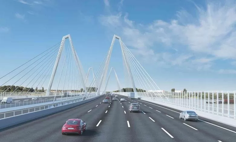 Lucrări prelungite la noul pod peste Rin de pe A 1 din zona Leverkusen 1 Lucrări prelungite la noul pod peste Rin de pe autostrada A1 din Germania
