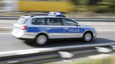 Poliția din Göttingen a oprit un camion cu ajutorul sistemului de asistență la frânare