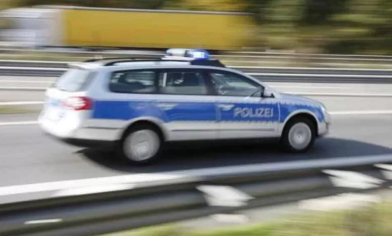 Poliția din Göttingen a oprit un camion cu ajutorul sistemului de asistență la frânare