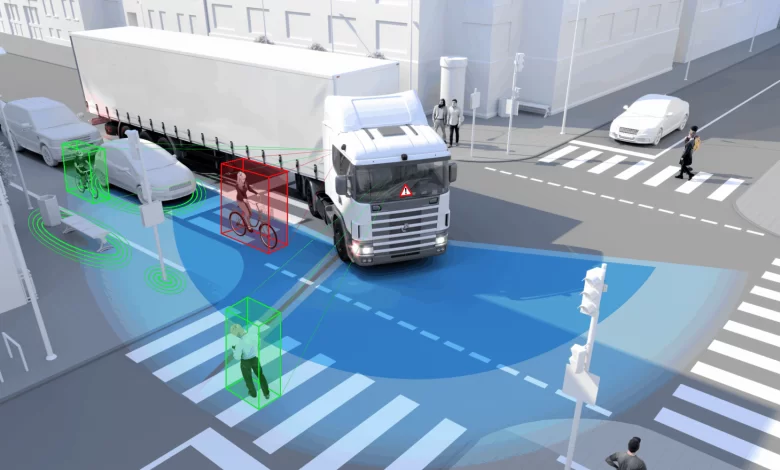 Kuehne + Nagel echipează flota de vehicule cu sistem de asistență la virare 1 Kuehne + Nagel echipează flota de vehicule cu un asistent pentru virajul la dreapta
