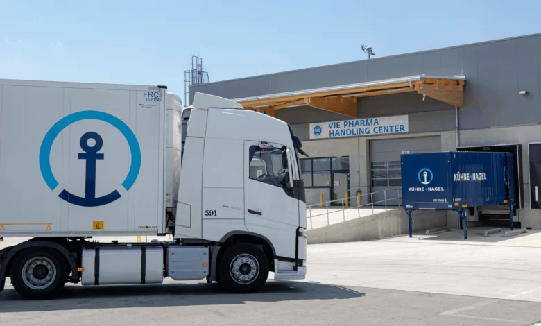 Parteneriat între aeroportul din Viena și Kuehne + Nagel pentru transportul de farmaceutice