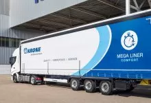 Krone prezintă noua semiremorcă Mega Liner în versiunea Comfort