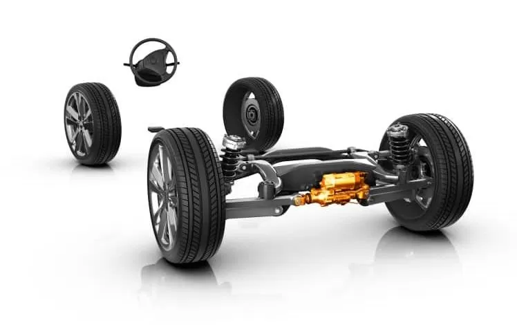 ZF a produs jumătate de milion axe spate cu sistem activ de control 1 ZF a produs jumătate de milion axe spate cu sistem activ de control