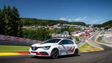 Noul MEGANE R.S TROPHY-R a stabilit un nou record pe Spa-Francorchamps