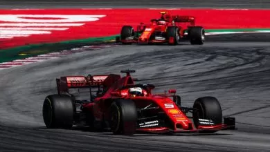 Doi imigranți descoperiți de britanici într-unul dintre camionele Scuderiei Ferrari