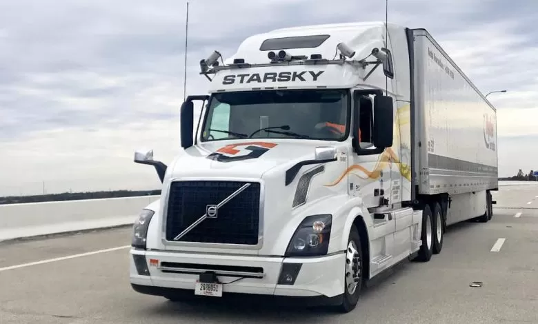 Starsky Robotics a finalizat cu succes un proiect cu vehicule autonome în trafic real fără persoane aflate în cabină