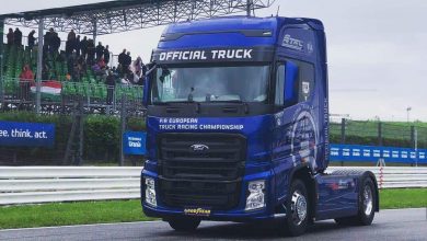Ford F-Max a fost numit camionul oficial al competiției European Truck Racing Championship